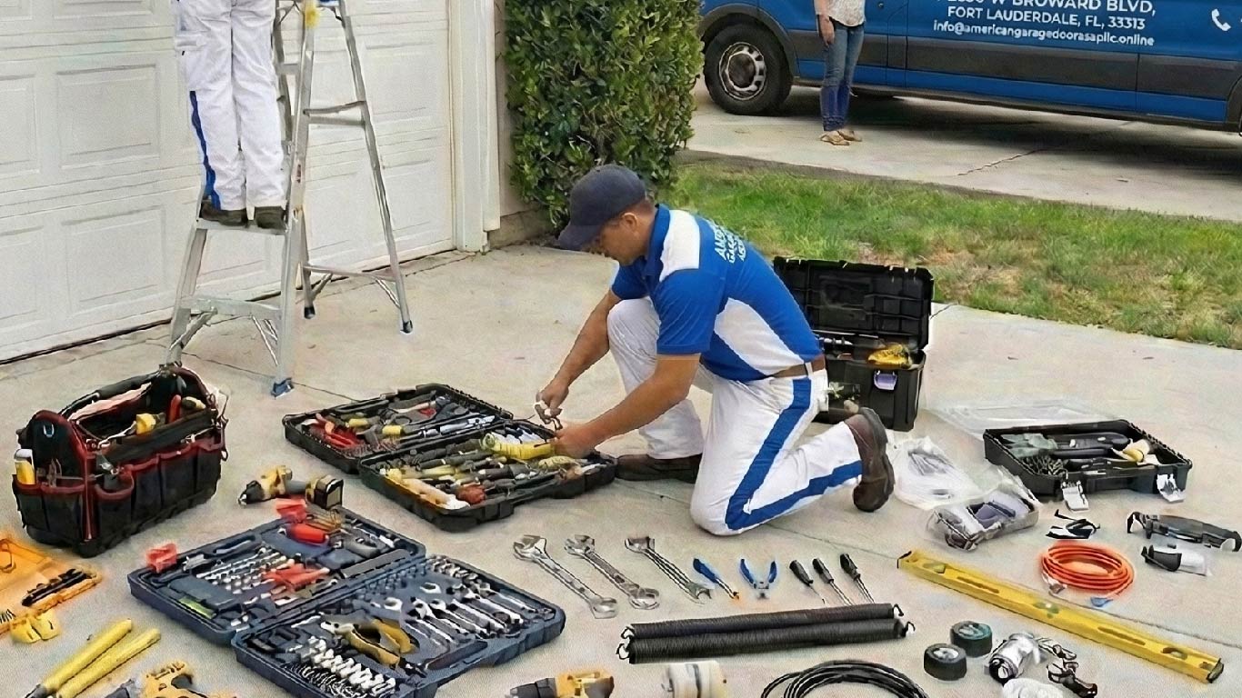 Garage Door Repair